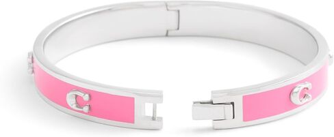 Signature C Enamel Bangle Bracelet in Saudi Arabia