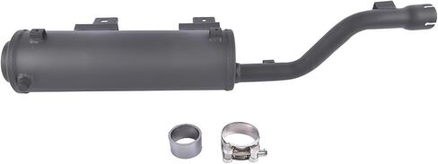 كاتم الصوت 18310-HM7-A00 18310-HM7-A40 18310-HN0-670 18310-HM7-000 بديل لـ 1995-2004 Honda Foreman 450 400 TRX450 TRX400 Vahaha in Kuwait