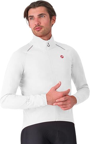 CASTELLI Men’s Emergency 3 Rain Jacket, Waterproof Protective Cycling Apparel, 360 Reflectivity for Commuting & Road Cycling in Saudi Arabia
