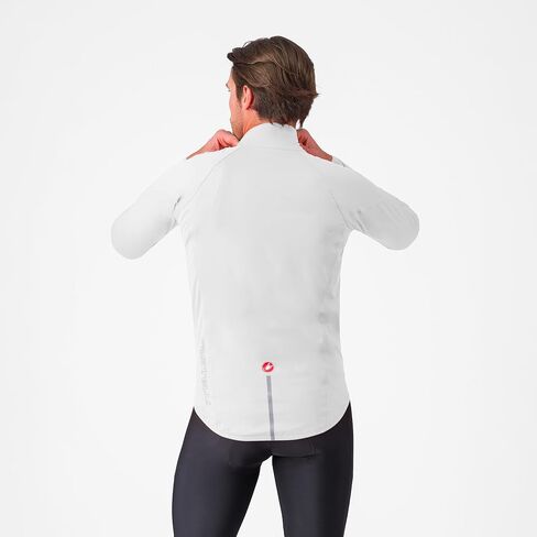CASTELLI Men’s Emergency 3 Rain Jacket, Waterproof Protective Cycling Apparel, 360 Reflectivity for Commuting & Road Cycling in Saudi Arabia
