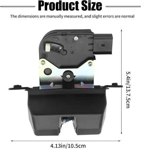 81230-3Z000 Rear Trunk Latch Tailgate Door Lock Actuator, Replacement for Hyundai Santa Fe 2013-2018 Santa Fe Sport 2015-2018 Santa Fe XL 2013-2019, Replacement for Kia Sedona 2016-2021 in Saudi Arabia