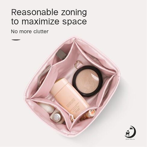 Organizer Insert for Chanel Duma Bags, Sliky Purse Inserts for Chanel Duma Backpack, Exclusively for 22A/22C/23C/24P Duma Small (Small, Pink) in Saudi Arabia