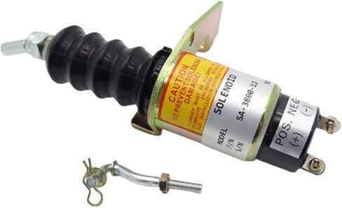 صمام الملف اللولبي Flameout 12V 1751-12RU1B2S1 SA-3800-12 (بدون أجزاء) in Saudi Arabia