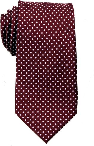 BUYYOURTIES Mens Big and Tall XL Polka Dot Necktie in Saudi Arabia