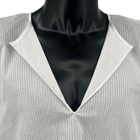 Cotton Tallit Katan V Neck 100% Cotton with Tzitzit – Halachically Approved, Soft & Durable in Saudi Arabia