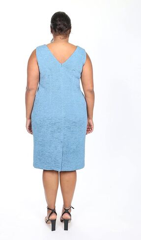 Maya Brooke Women's Plus Size Lace Jacket and Solid Dress in Kuwait