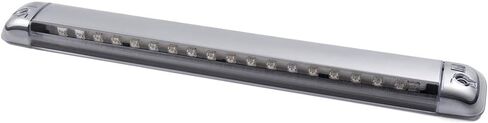 PIT66 LED 3rd Brake Light, Compatible with 94-05 Chevy Blazer/92-04 Chevy Suburban/95-00 Chevy Tahoe/94-01 GMC Jimmy/92-99 GMC Suburban/03-09 Hummer H2 Red Lens Black Housing in Saudi Arabia