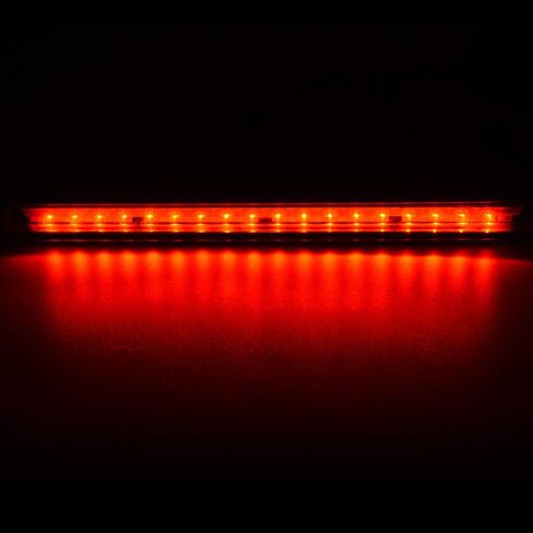 PIT66 LED 3rd Brake Light, Compatible with 94-05 Chevy Blazer/92-04 Chevy Suburban/95-00 Chevy Tahoe/94-01 GMC Jimmy/92-99 GMC Suburban/03-09 Hummer H2 Red Lens Black Housing in Saudi Arabia