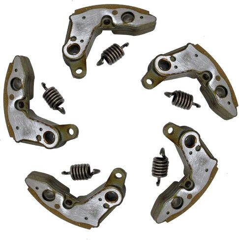 Caltric Wet Clutch Clutch Carrier Carrier Compatible with Yamaha Big Bear 400 Yfm400 Yfm 400 2000-2012 in Saudi Arabia
