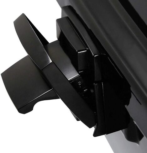 Green-L Vivid Black Razor Trunk with Backrest Pad & 2 Up Mounting Rack Fit for Harley Touring Road King Street Electra Glide 2009-2013 in Saudi Arabia