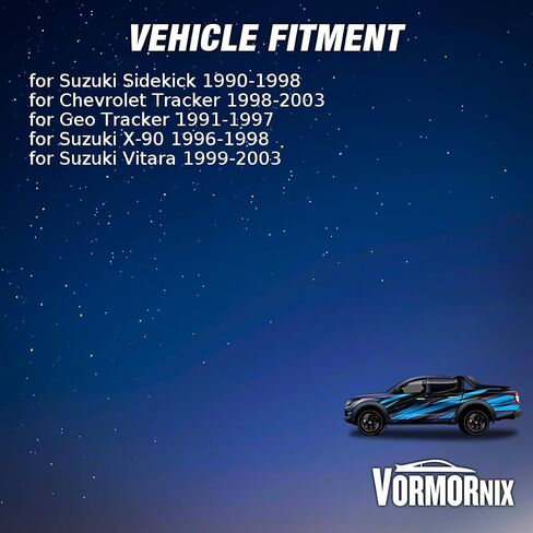 Rear Manual Transmission Seal for Chevrolet Tracker 1998 1999 2000 for Geo Tracker 1991 1992 1993 1994 1995 1996 1997 for Suzuki Sidekick,Vitara,X-90 1990 1991 1992-2003 1 X in Saudi Arabia