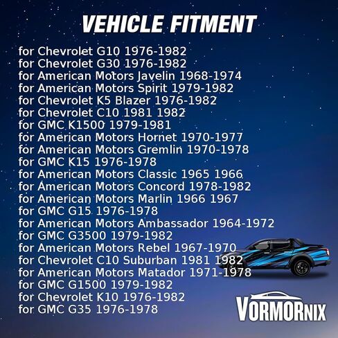 Front Manual Transmission Seal for American Motors American, Classic, Concord, AMX, Ambassador 1964 1965 1966 1967 1968 1969 1970 1971 1972 1973 1974 1975 1976-1982 1 Pcs in Saudi Arabia