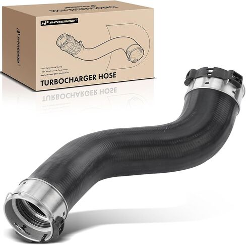 A-Premium Turbocharger Intercooler Hose Compatible with Mercedes-Benz X204 GLK200 GLK250, 2008 2009 2010 2011 2012 2013, Replace# 2045285282, A2045285282 in Saudi Arabia