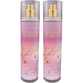 Snowflakes Cashmere Fine Fragrance Mist, Set of 2 Bottles, 8oz Per Bottle in Kuwait