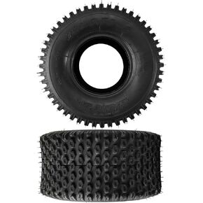 إطارات Torchbeam 18x9.5-8 ATV لجميع التضاريس، إطارات الطين 4Ply Bias UTV للرباعية وUTV والمداس الهجين جنبًا إلى جنب للأوساخ والثلج وركوب الدراجات 2pack Z-106 in Kuwait