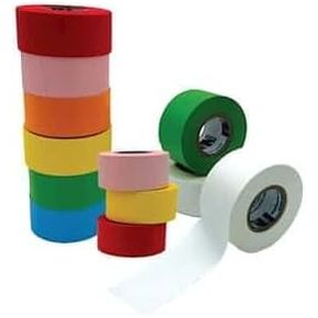 Cole-Parmer Write-On Tape, Assorted Colors, 1/2" x 14 yds, 24/pk in Saudi Arabia