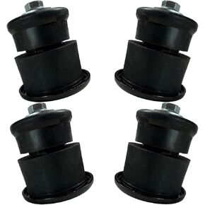 مجموعة من 4 أدوات تثبيت على الجسم 924-345 بديلة لـ 1999-2003 Ford F-250/350/450/550 مجموعة جلبة تثبيت على كابينة الجسم فائقة التحمل، موضع الجسم 2 3 in Kuwait