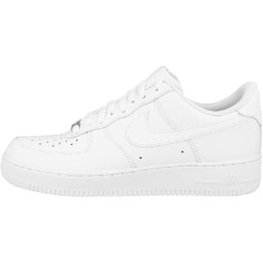 حذاء Nike Air Force 1 للسيدات أزرق اللون/أبيض قطبي، مقاس 6 in Saudi Arabia