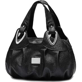 Floral Hobo Handbag for Women Genuine Leather Fashion Shoulder Purse for Weekend and Daily Activities in Saudi Arabia