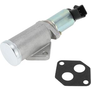 Idle Air Control Valve for Ford Explorer 1991-1994 Fuel Injection Idle Air Control Valve IAC W/Gasket for Ford for Ranger 1990-1995 No.E7TZ9F715A/E9TZ9F715BA in Kuwait
