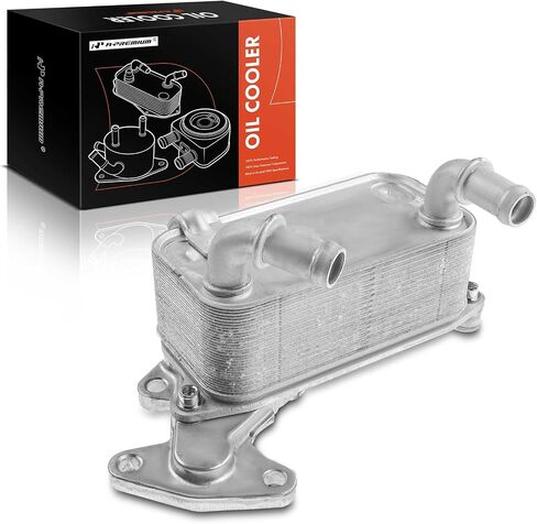 A-Premium Automatic Transmission Oil Cooler Compatible with Volkswagen CC 2009-2012 Passat 2008-2010 2.0L Automatic Transmission in Saudi Arabia