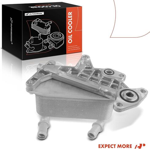 A-Premium Automatic Transmission Oil Cooler Compatible with Volkswagen CC 2009-2012 Passat 2008-2010 2.0L Automatic Transmission in Saudi Arabia