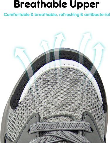 أحذية YESKIS للأطفال الصغار من الأولاد والبنات المضيئة بإضاءة LED وامضة خفيفة الوزن شبكية قابلة للتنفس أحذية رياضية رائعة للأطفال الصغار والأطفال الصغار in Kuwait