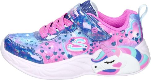 Skechers Girl's Unicorn Dreams Sneaker in Saudi Arabia