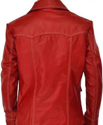 Tyler Durden Fight Club Leather Jacket in Saudi Arabia
