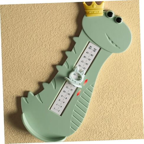 2pcs Kids Foot Measurement Device Shoe Sizer for Accurate Foot Length Measurement Easy-to-Read Scale Suitable for Boys and Girls in Saudi Arabia