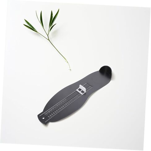 2-Piece Adult Foot Gauge Sizer UK/EU Shoe Measuring Device with Tape Measure for Accurate Foot Measurement for Adults and Teenagers in Saudi Arabia