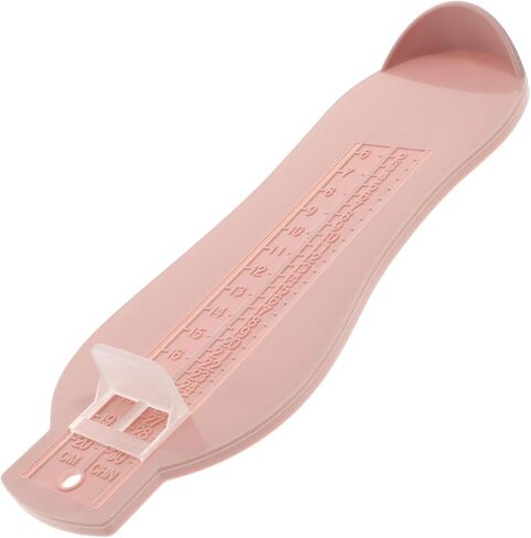 Boys and Girls Foot Measurement Device Baby Foot Length Measure Tool for Shoes Size Easy to Use Accurate in Saudi Arabia