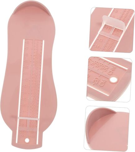 Boys and Girls Foot Measurement Device Baby Foot Length Measure Tool for Shoes Size Easy to Use Accurate in Saudi Arabia