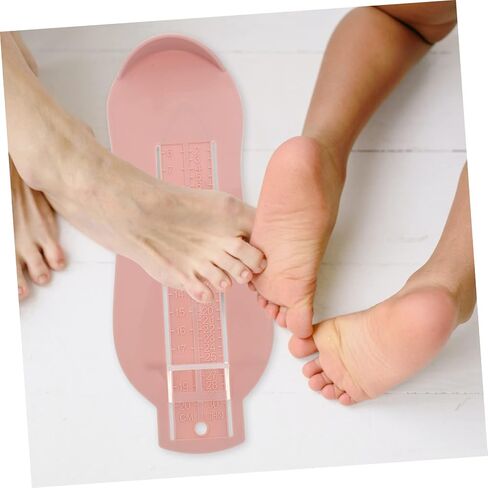 Boys and Girls Foot Measurement Device Baby Foot Length Measure Tool for Shoes Size Easy to Use Accurate in Saudi Arabia