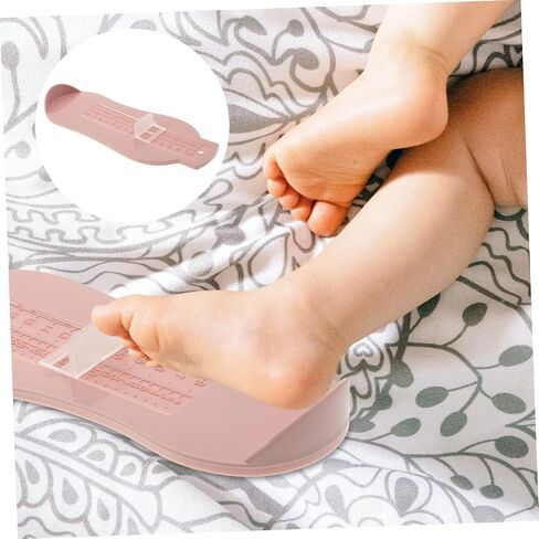 Boys and Girls Foot Measurement Device Baby Foot Length Measure Tool for Shoes Size Easy to Use Accurate in Saudi Arabia