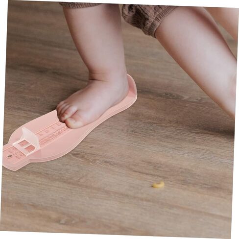 Boys and Girls Foot Measurement Device Baby Foot Length Measure Tool for Shoes Size Easy to Use Accurate in Saudi Arabia