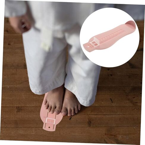 Boys and Girls Foot Measurement Device Baby Foot Length Measure Tool for Shoes Size Easy to Use Accurate in Saudi Arabia