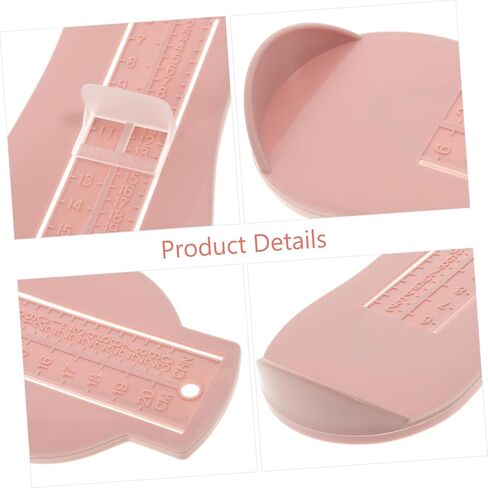 Boys and Girls Foot Measurement Device Baby Foot Length Measure Tool for Shoes Size Easy to Use Accurate in Saudi Arabia