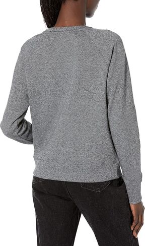 DKNY Women's Rhinestone Logo Crew Neck in Saudi Arabia