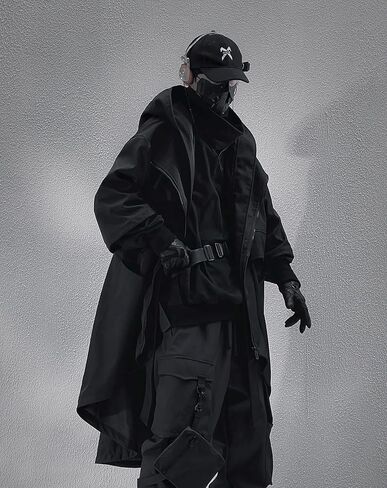 MFCT Techwear Streetwear Japenese Men's Waterproof Jacket in Kuwait