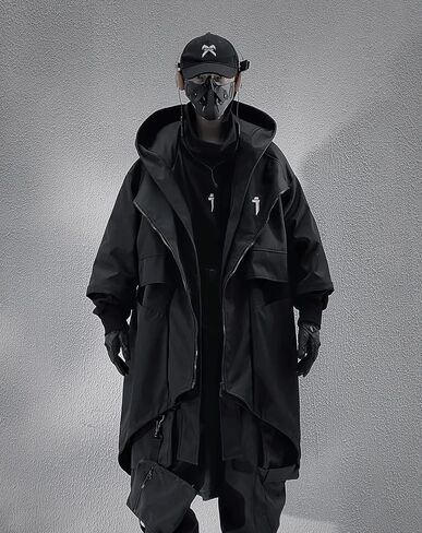 MFCT Techwear Streetwear Japenese Men's Waterproof Jacket in Kuwait