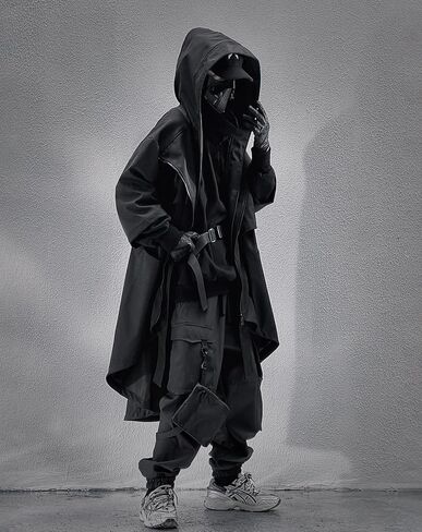 MFCT Techwear Streetwear Japenese Men's Waterproof Jacket in Kuwait