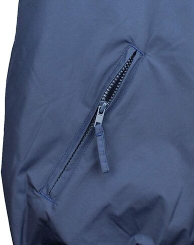 River's End Mens Bomber Jacket Casual Outerwear Athletic - Blue in Saudi Arabia