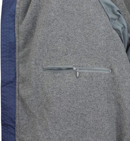 River's End Mens Bomber Jacket Casual Outerwear Athletic - Blue in Saudi Arabia