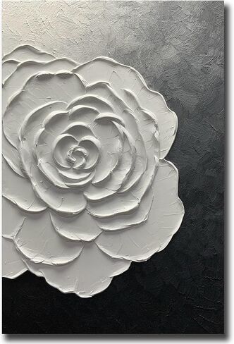 moshinart 24 × 36 بوصة لوحة زيتية مرسومة يدويًا ثلاثية الأبعاد إحساسًا بالمساحة الذهبية للألعاب النارية الحديثة الحد الأدنى الملونة لوحة جدارية تجريدية، ديكور جدار المكتب المنزلي ذهبي in Kuwait