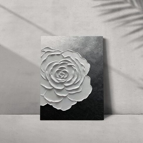 moshinart 24 × 36 بوصة لوحة زيتية مرسومة يدويًا ثلاثية الأبعاد إحساسًا بالمساحة الذهبية للألعاب النارية الحديثة الحد الأدنى الملونة لوحة جدارية تجريدية، ديكور جدار المكتب المنزلي ذهبي in Kuwait