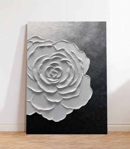 moshinart 24 × 36 بوصة لوحة زيتية مرسومة يدويًا ثلاثية الأبعاد إحساسًا بالمساحة الذهبية للألعاب النارية الحديثة الحد الأدنى الملونة لوحة جدارية تجريدية، ديكور جدار المكتب المنزلي ذهبي in Kuwait