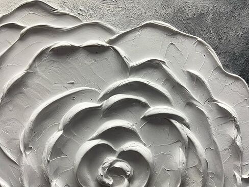moshinart 24 × 36 بوصة لوحة زيتية مرسومة يدويًا ثلاثية الأبعاد إحساسًا بالمساحة الذهبية للألعاب النارية الحديثة الحد الأدنى الملونة لوحة جدارية تجريدية، ديكور جدار المكتب المنزلي ذهبي in Kuwait