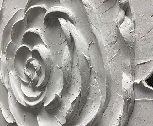 moshinart 24 × 36 بوصة لوحة زيتية مرسومة يدويًا ثلاثية الأبعاد إحساسًا بالمساحة الذهبية للألعاب النارية الحديثة الحد الأدنى الملونة لوحة جدارية تجريدية، ديكور جدار المكتب المنزلي ذهبي in Kuwait
