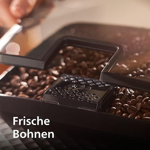 PHILIPS 2200 Series Fully Automatic Espresso Machine, Classic Milk Frother, 2 Coffee Varieties, Intuitive Touch Display, 100% Ceramic Grinder, AquaClean Filter, Aroma Seal, Black (EP2220/14) in Saudi Arabia